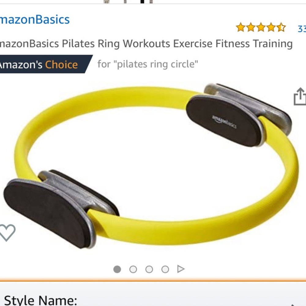 Amazon Basics Pilates / Magic Ring! BRAND NEW
